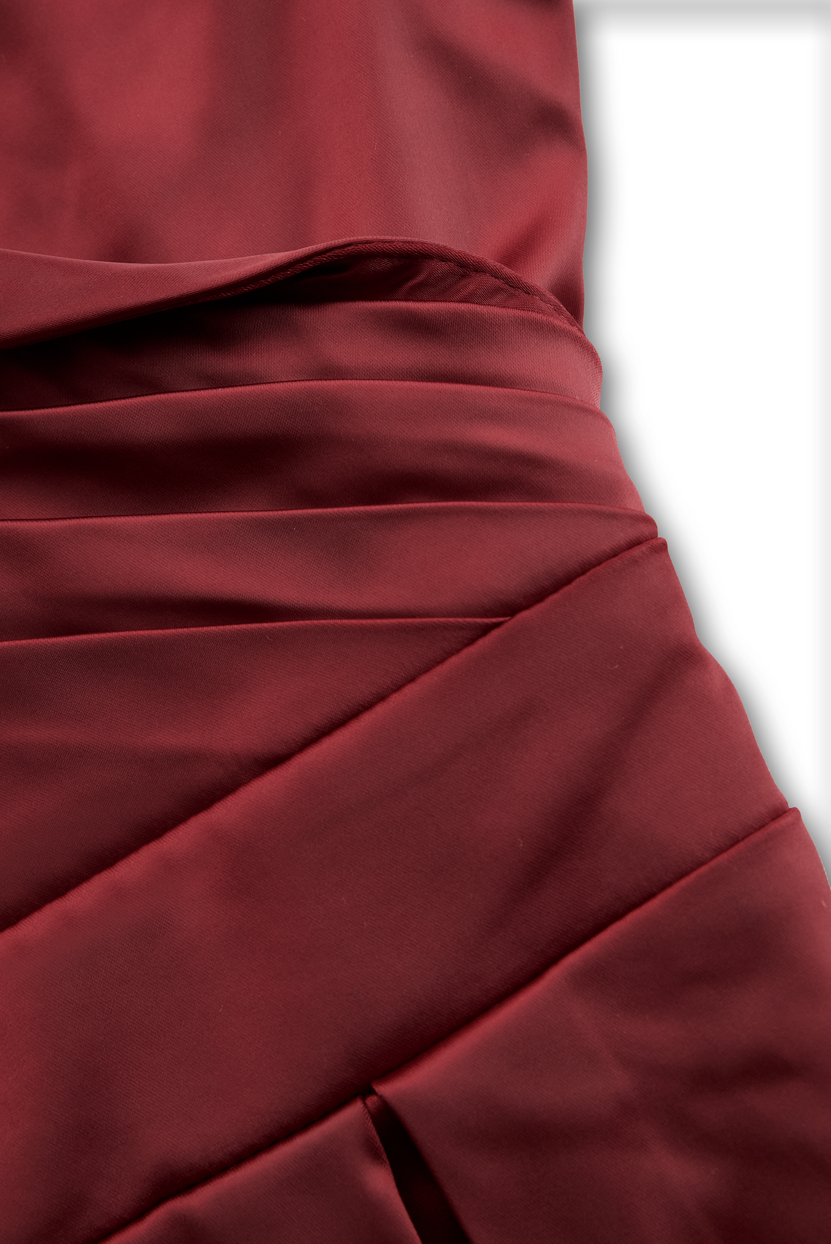 vintage inspired satin midi dress with draped collar Vintage-Inspired Satin Midi Dress With Draped Collar Mooyius