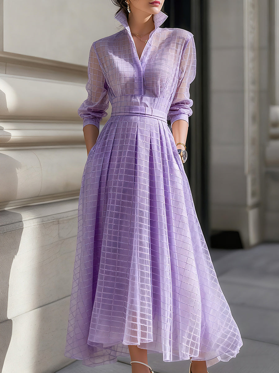 Sheer Mesh And Spaghetti Strap Dress Set