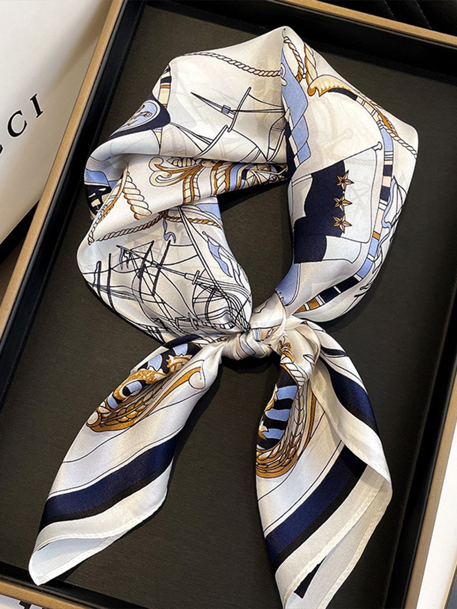 Nautical Dreams: Elegant Lines Meet Oceanic Sophistication